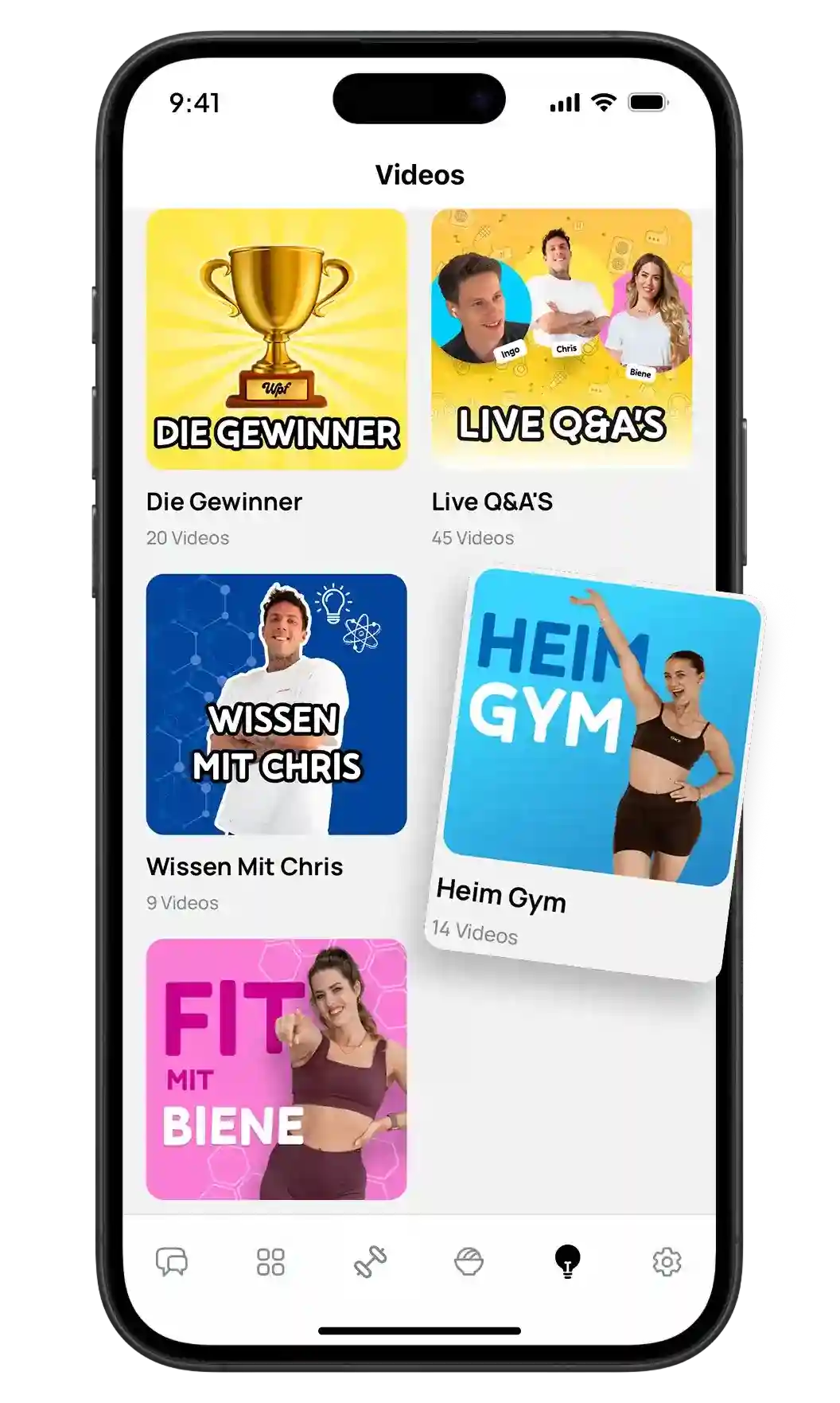 Videothek App